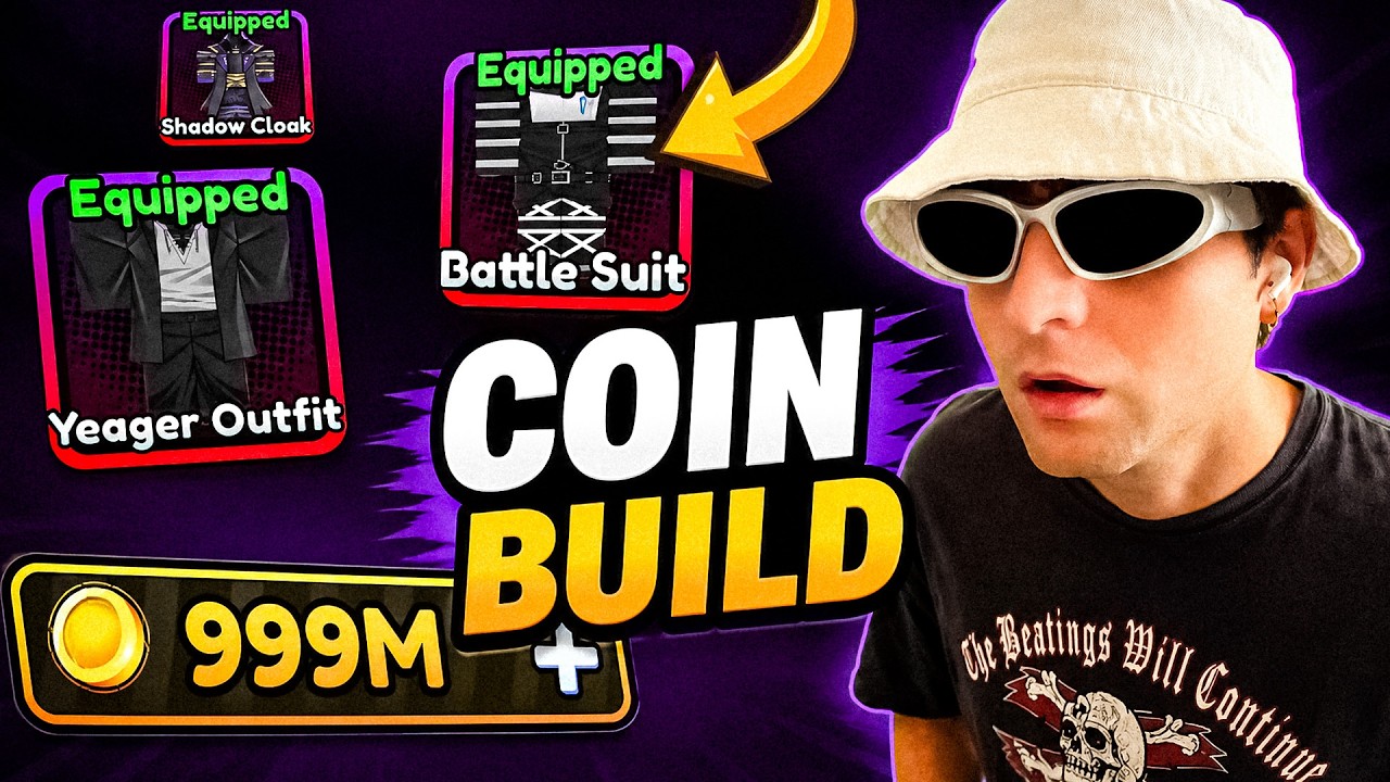 This Build Makes MILLIONS FAST&hellip; Best Coin Farm in Anime Apocalypse