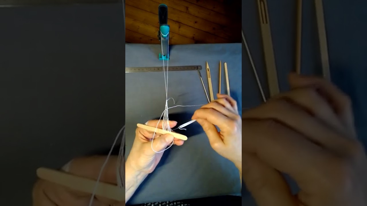 Filet noué au gros pouce