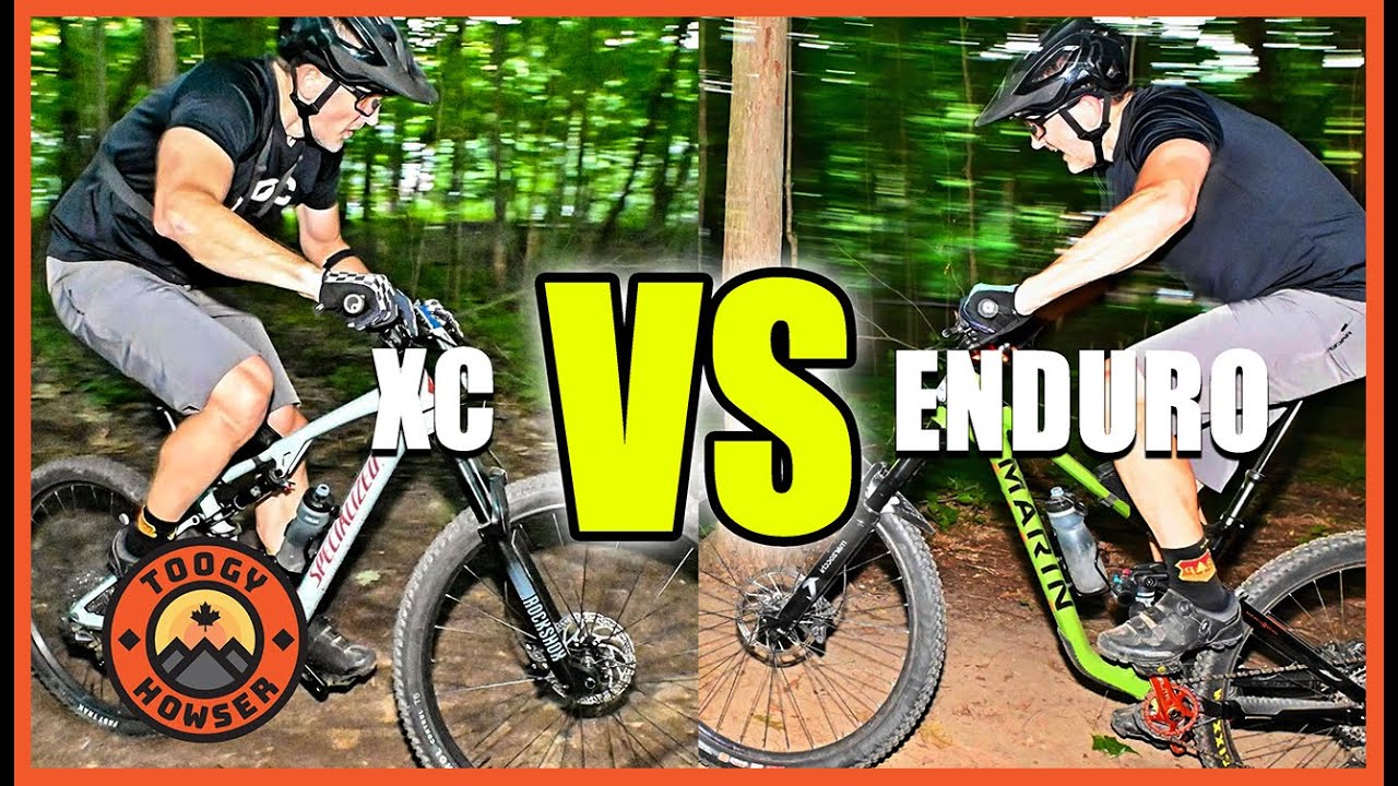 I was Surprised! Is an XC bike really faster than an Enduro Bike for XC Racing??