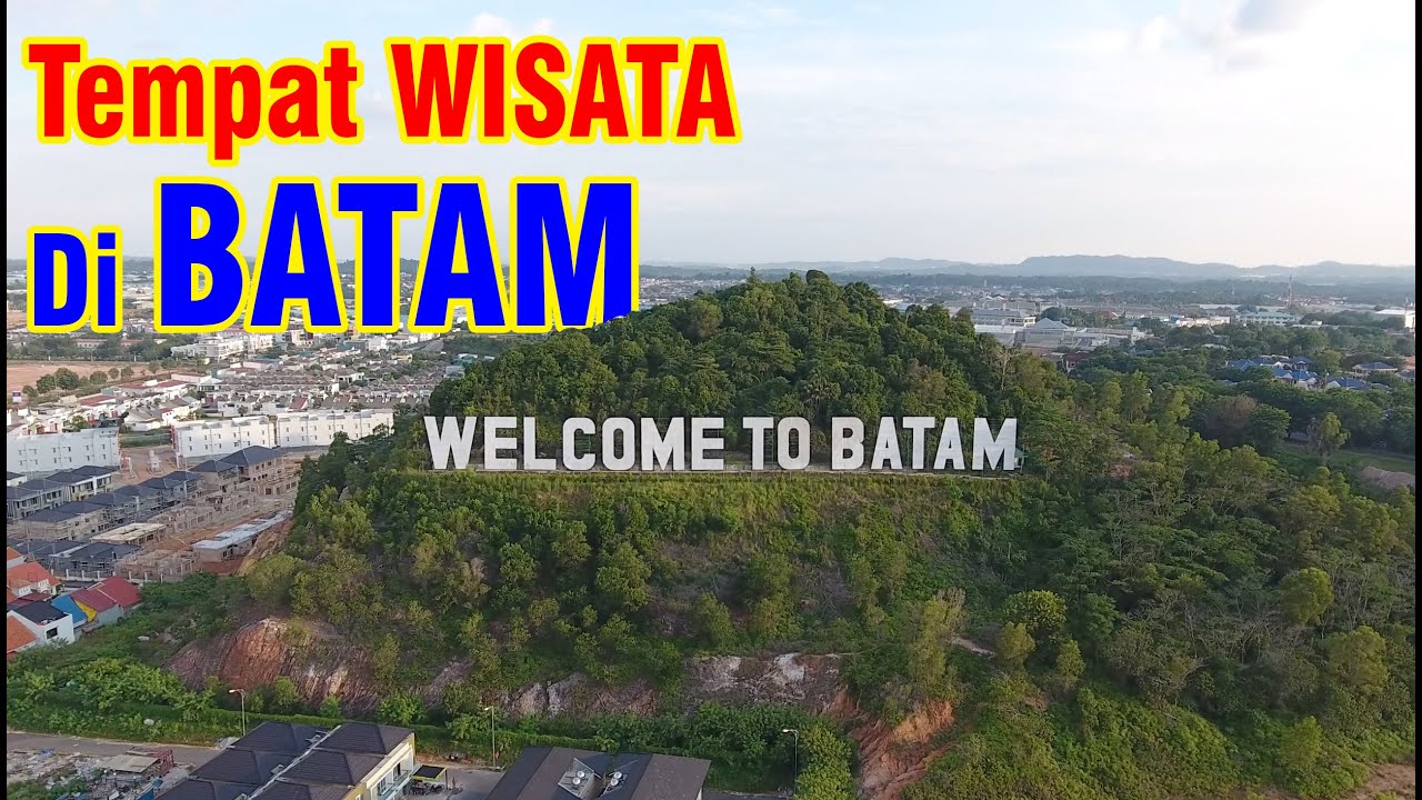 Tempat Wisata di Batam (Drone Footage 4K)