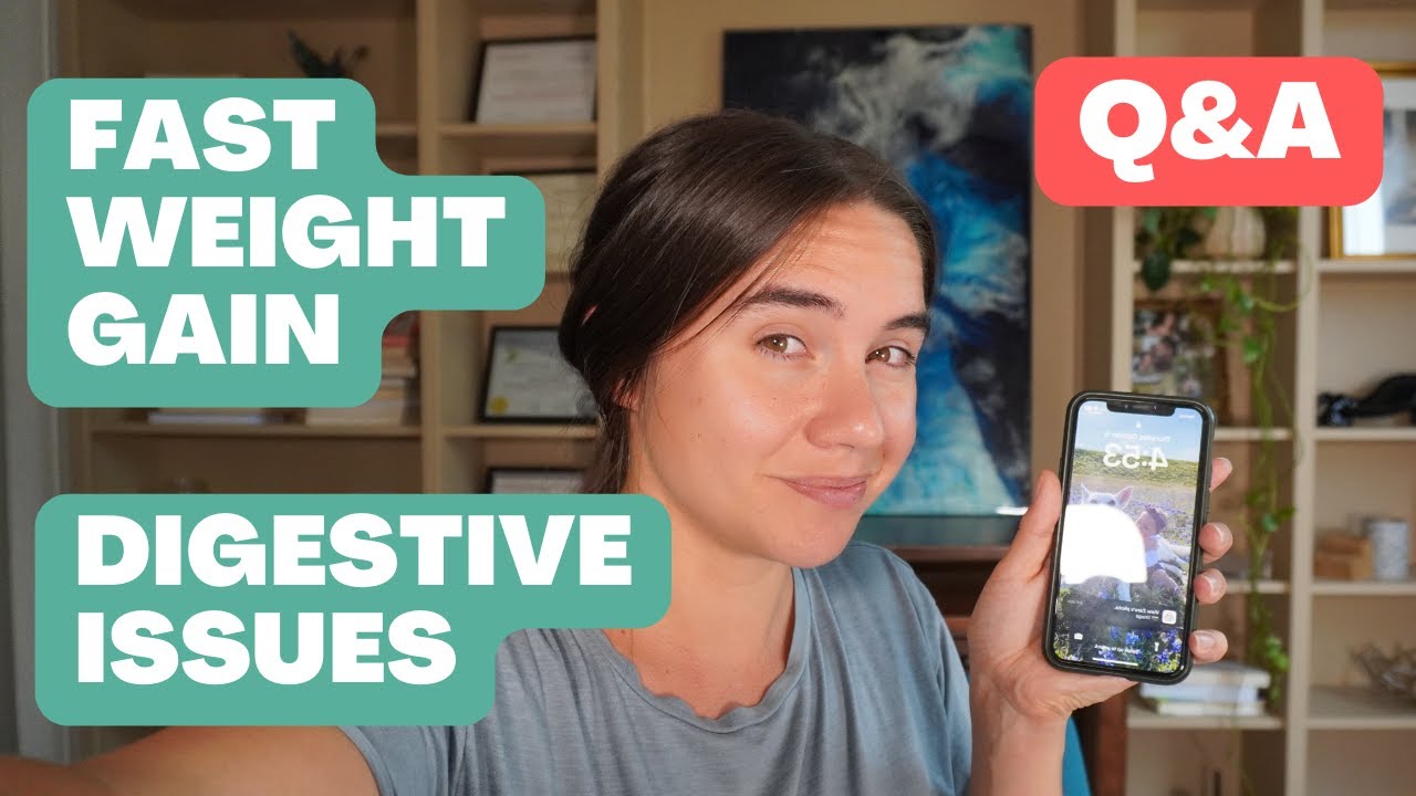 Q&A: HA Recovery With Digestive Issues and Gaining Too Much Weight Without A Big Surplus
