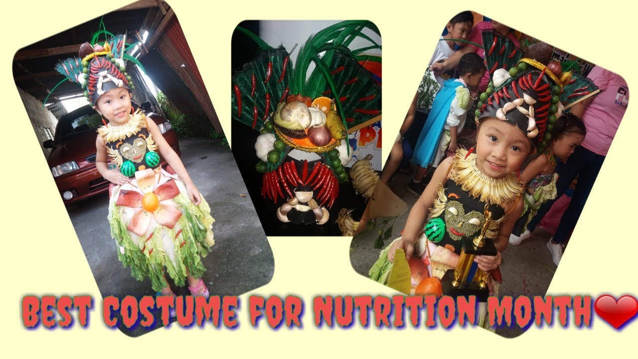 NUTRITION MONTH | DIY | COSTUME