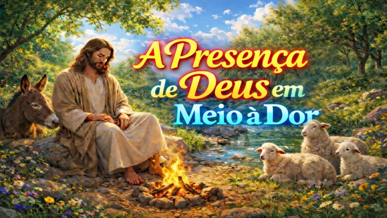 Quando Você Acha Que Não Aguenta Mais, Deus Diz: Eu Estou Contigo
