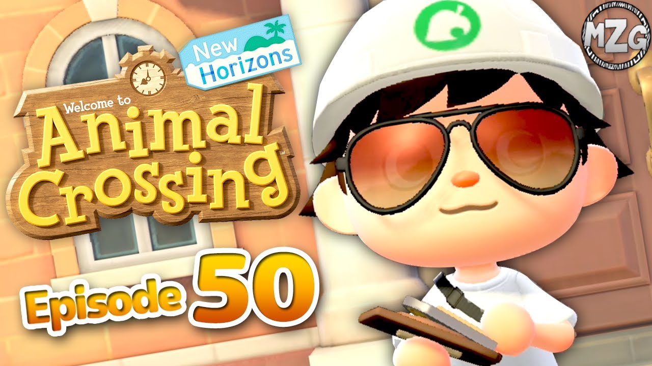 Island Designer App! Terraforming! - Animal Crossing: New Horizons Gameplay Walkthrough Part 50