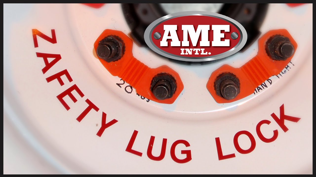 Zafety Lug Lock
