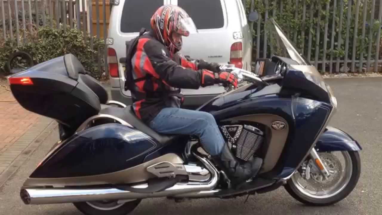 Test Ride Victory Vision by Dave
