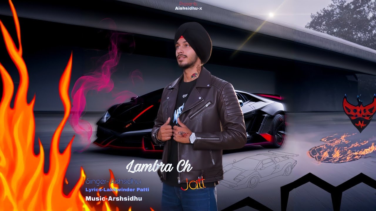LAMBRA CH JATT 2.0 (Visual Video) Aish Sidhu | Lakhwinder Patti | New Punjabi Song 2026
