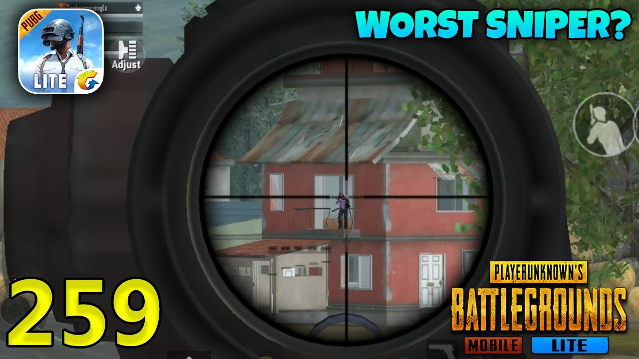 Worst Sniper In That Game??? | PUBG Mobile Lite
