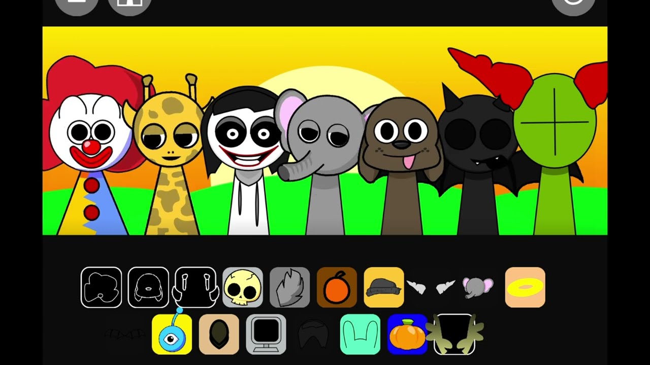 Incredibox Sprunki Trunki: A Musical Adventure for Kids!   #sprunki