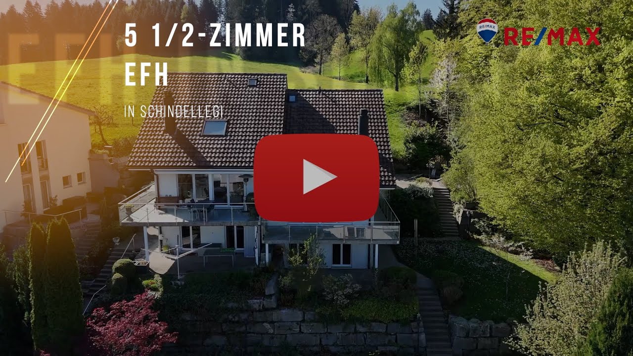 🔷ZU KAUFEN🔷5.5Zimmer-Einfamilienhaus in Schindellegi natürlich bei Rolf Wirnsberger REMAX Immobilien