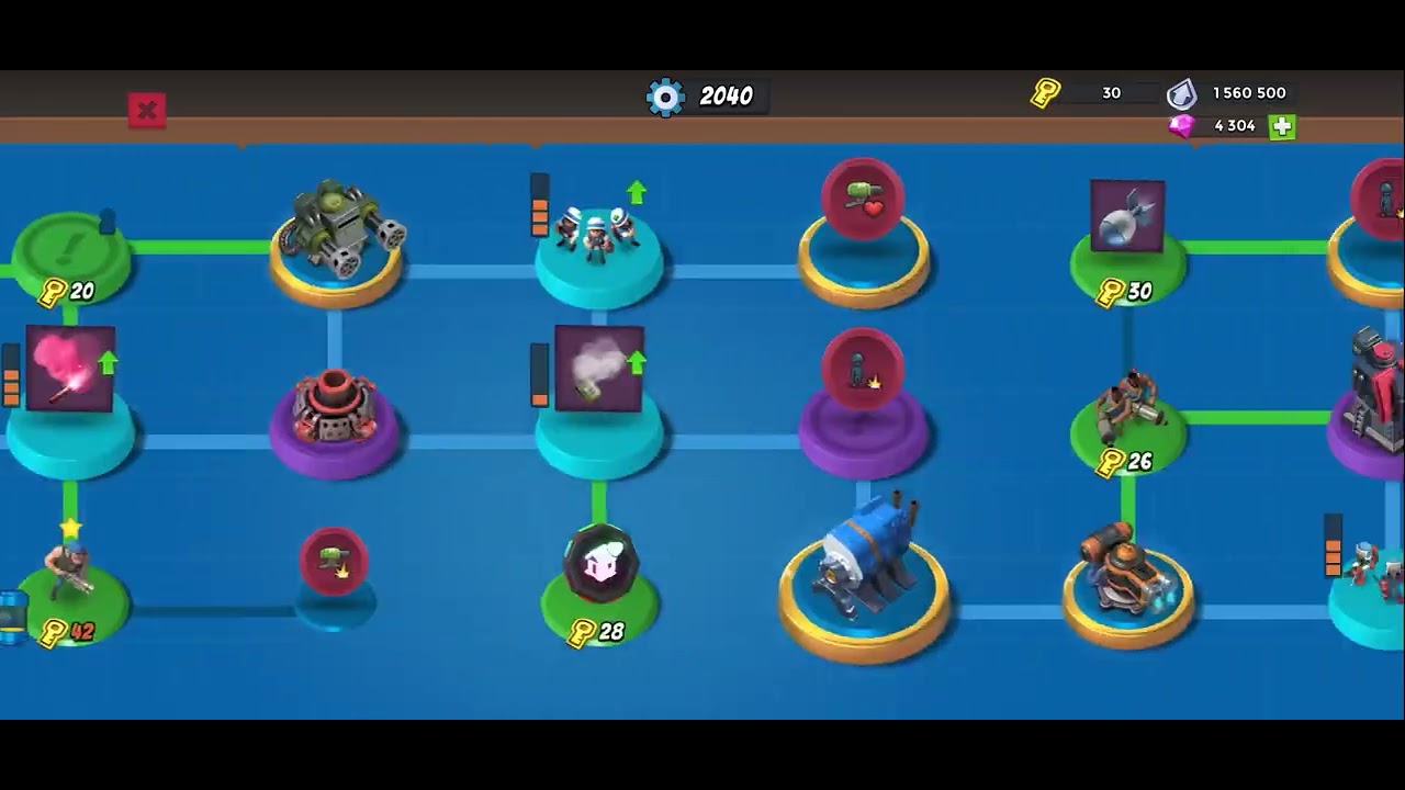 Map clear and picking up Heavy chopper in warships finally 