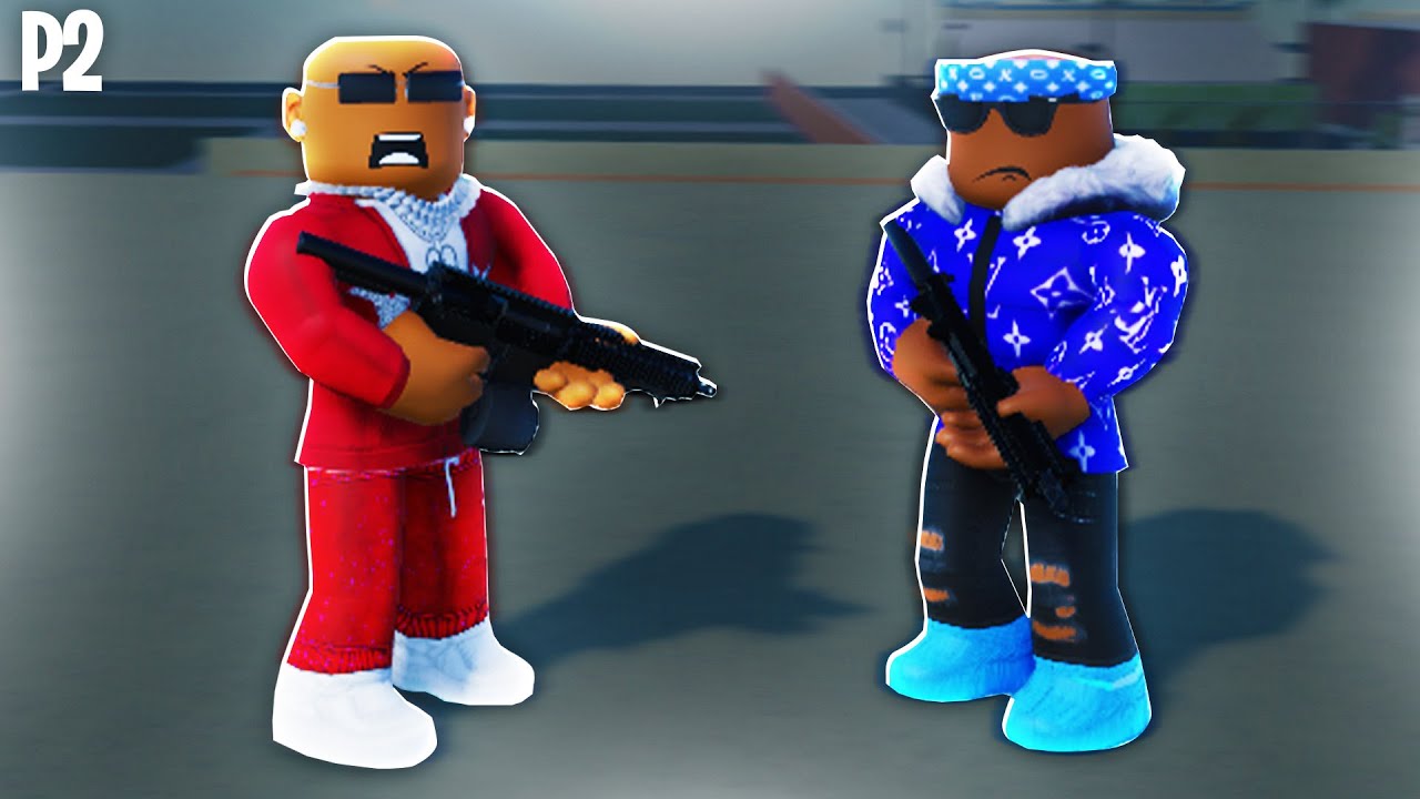 Bloods VS Crips | A Roblox Hood Story (Part 2)