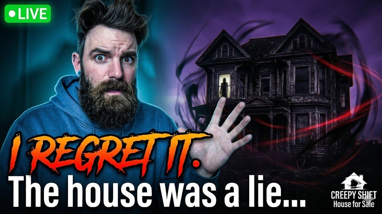 Real Estate is a NIGHTMARE. 🏚️ | Creepy Shift: House for Sale