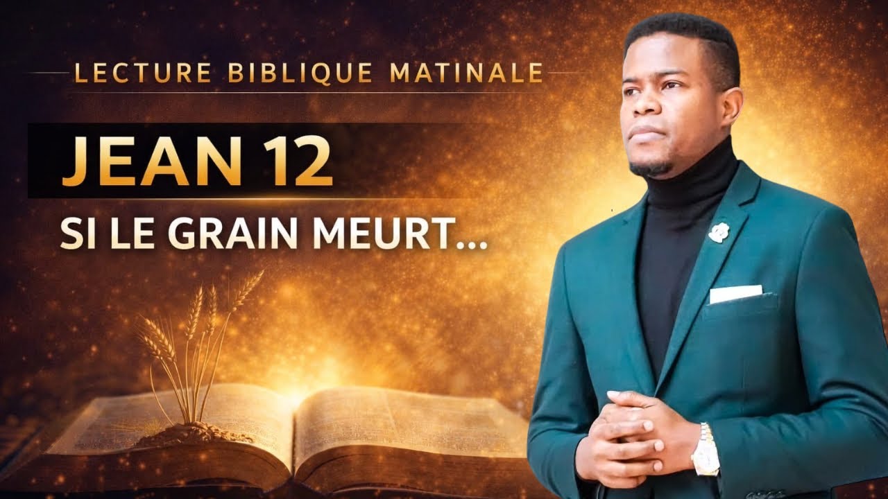 Évangile selon Jean chapitre 12 – Si le grain meurt (10min de lecture)