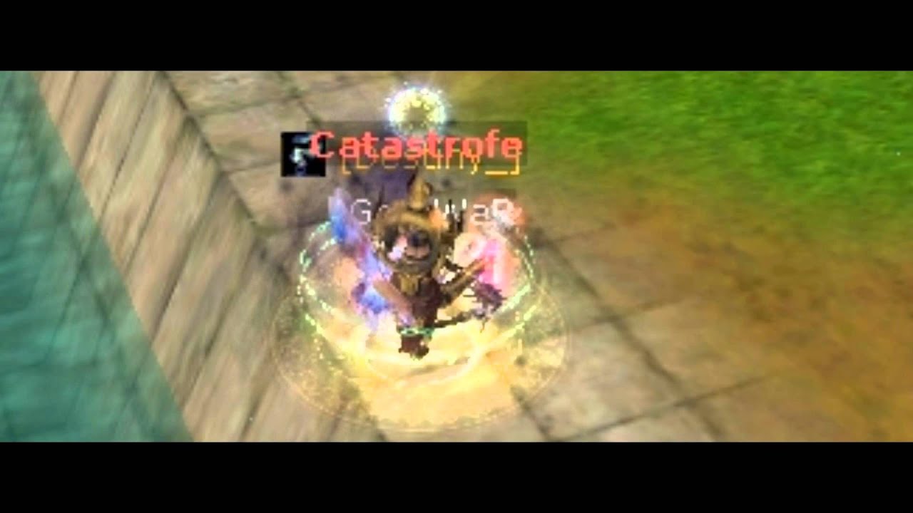 Warrior/warlock Nesro pvperz