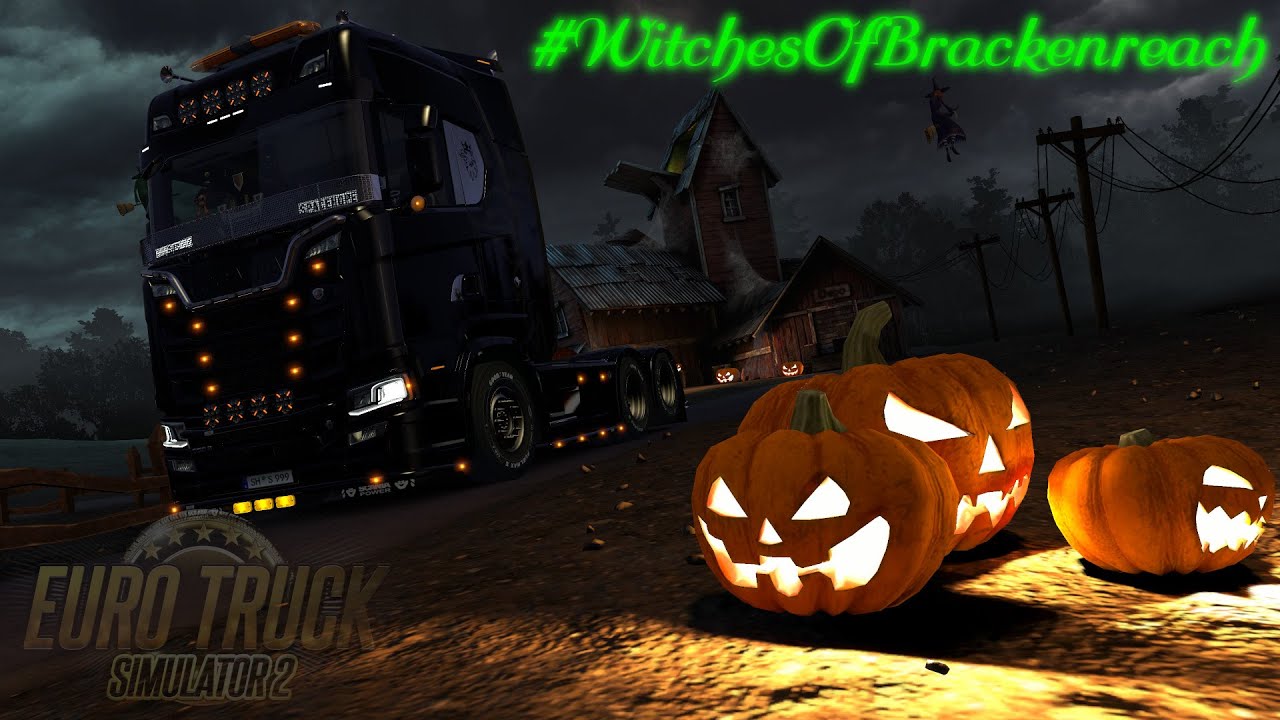 🎃 Happy HALLOWEEN - Witches Of Brackenreach | ETS 2 | Euro Truck Simulator 2 | NCS Music