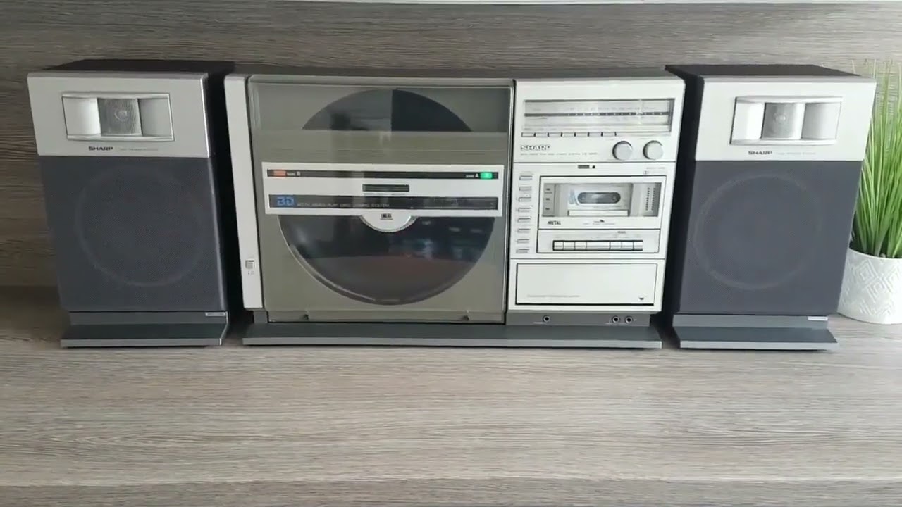Sharp VZ-3000 Working demo