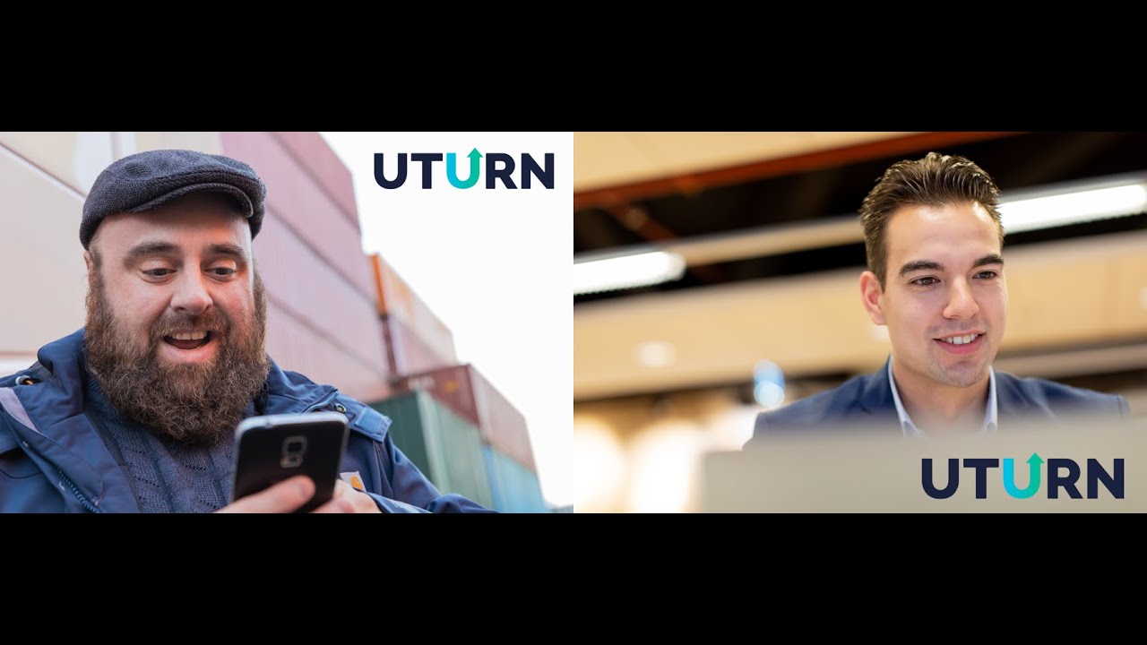UTURN - Het platform voor containertransport