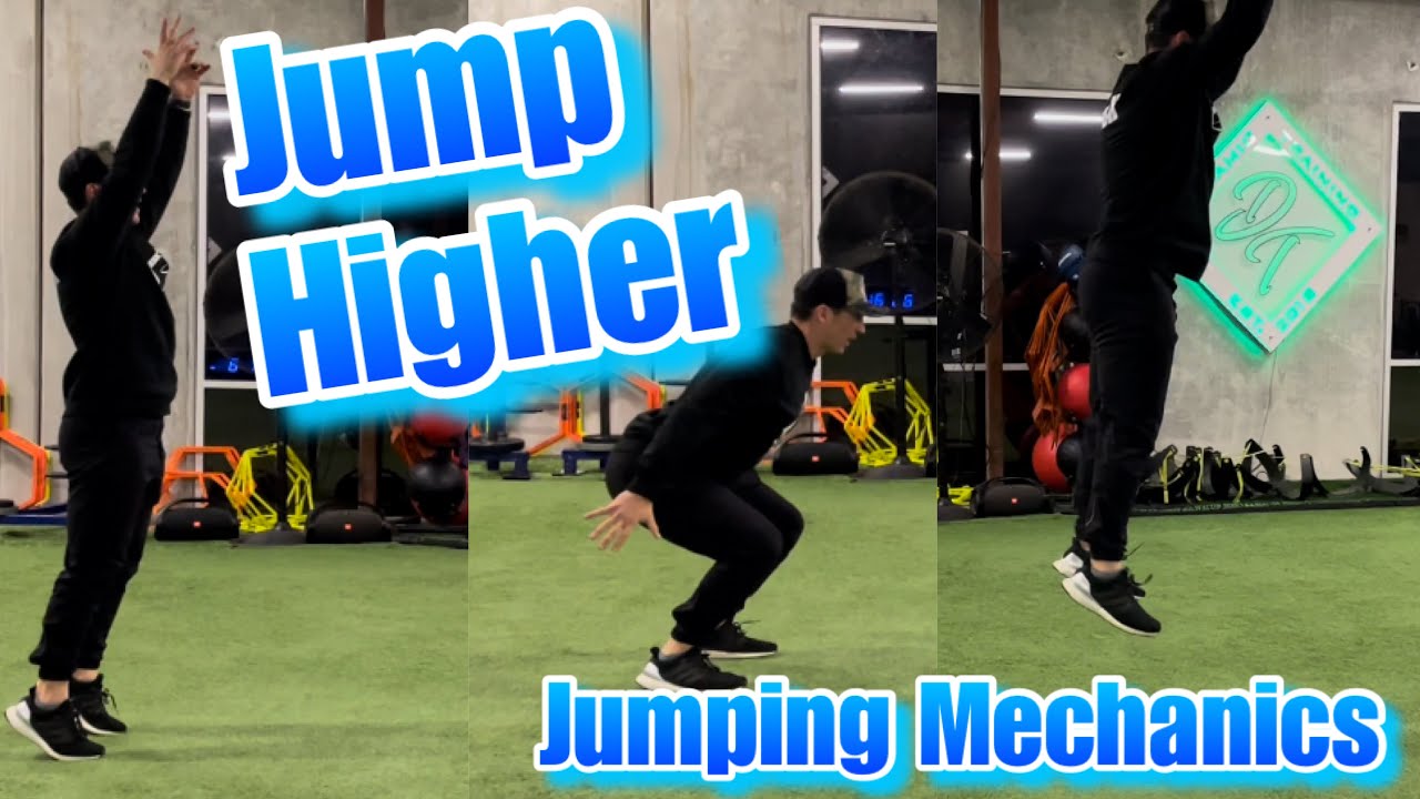 Jump Higher Instantly! Proper Jumping Mechanics To Improve Your Vertical Jump!