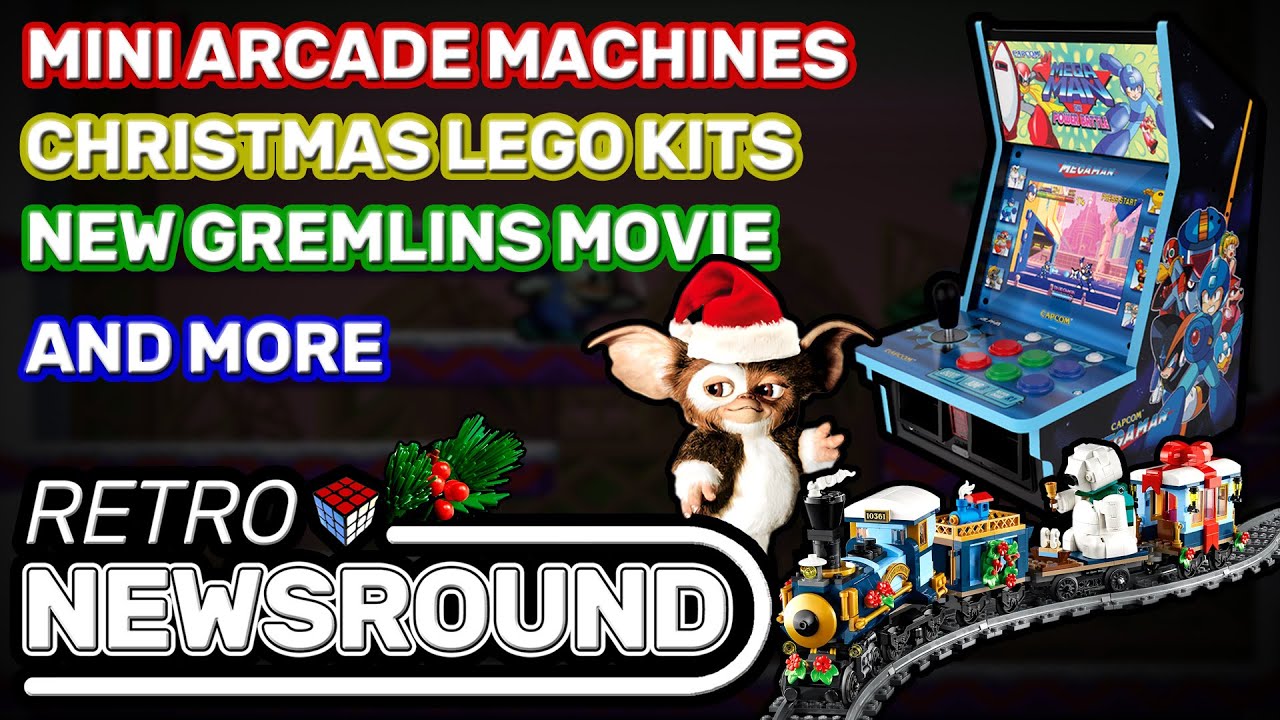 Retro Newsround 9: Gremlins 3 / Christmas Lego / Arcade Minis