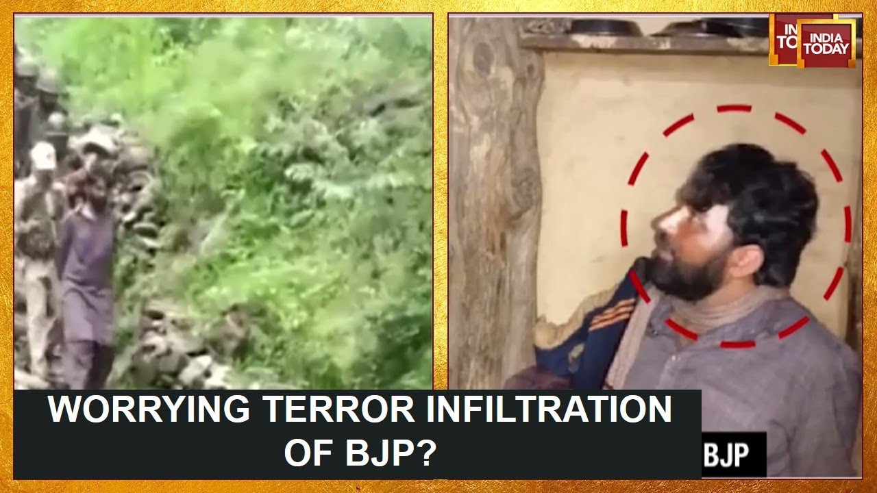 Lashkar Terrorist Talib Hussain Arrested In Jammu Had Infiltrated BJP, Was Part Of IT Cell