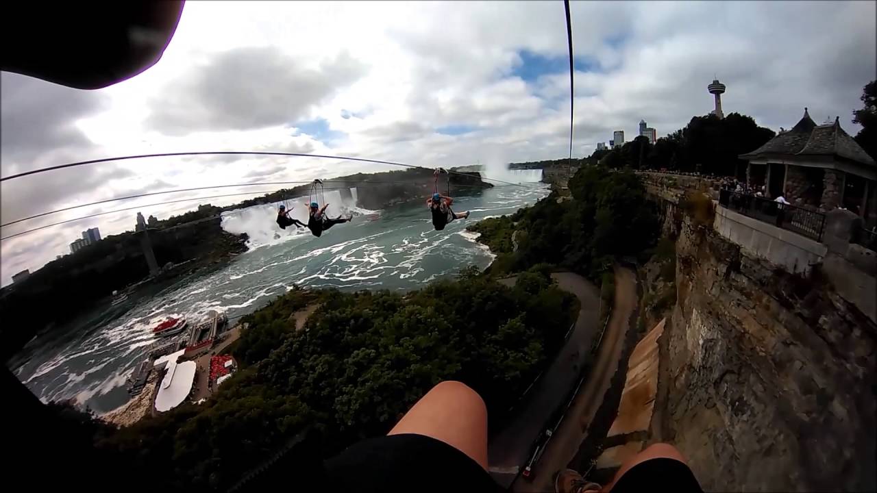 Niagara Falls zipline