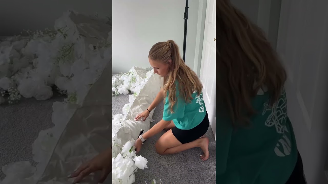 Unbox Flower Arch From Roseytime #flowerarch