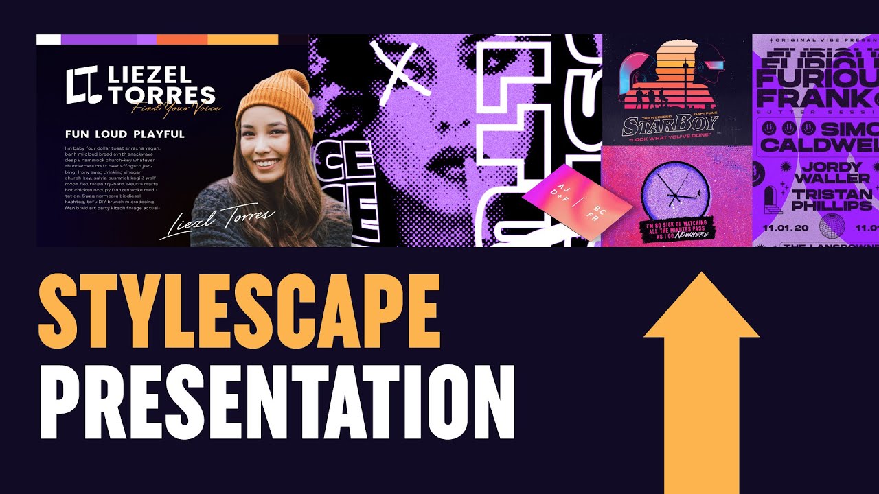 Presenting Real Client Stylescapes!