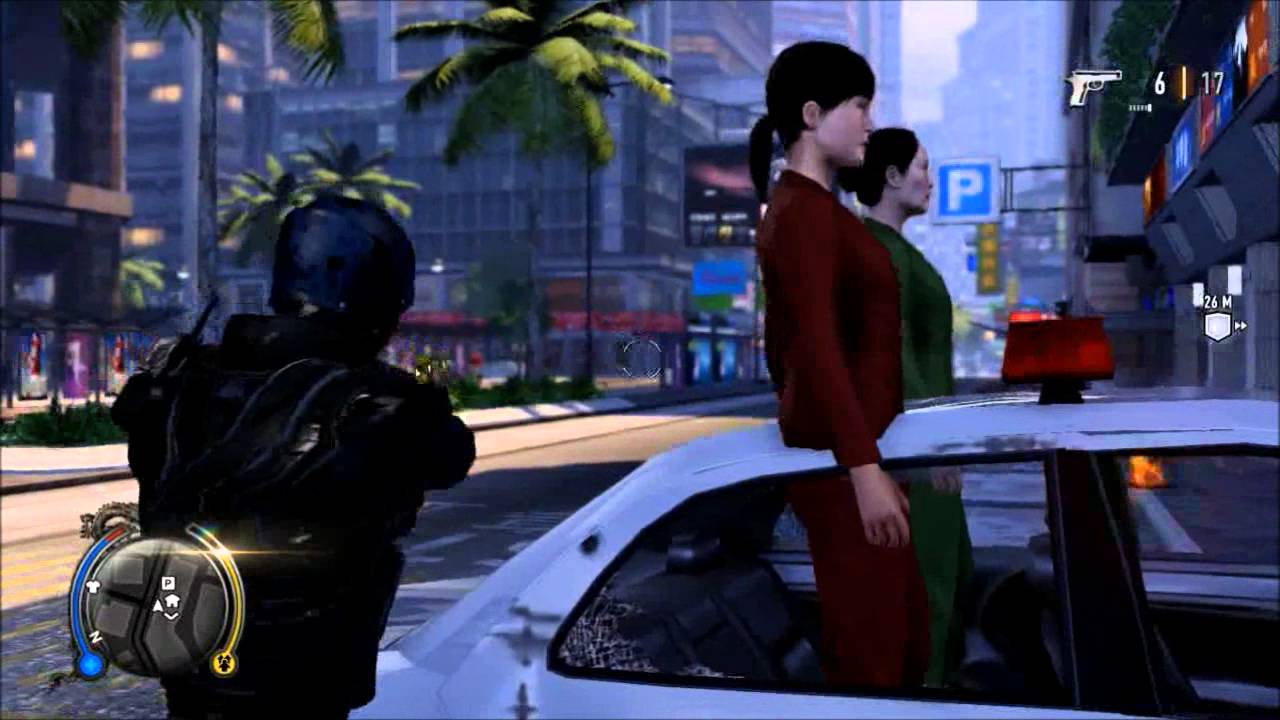 Sleeping Dogs - Arrest power of the SWAT uniform