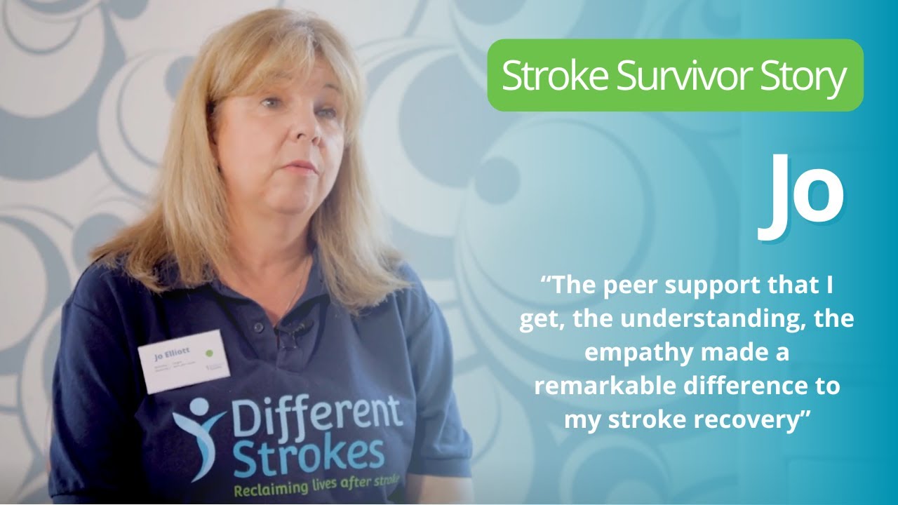 Stroke Survivor Story: Jo