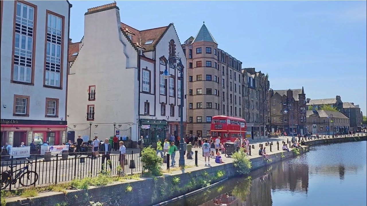 Strolling Through Edinburgh's Hidden Gem - Leith | UK Travel