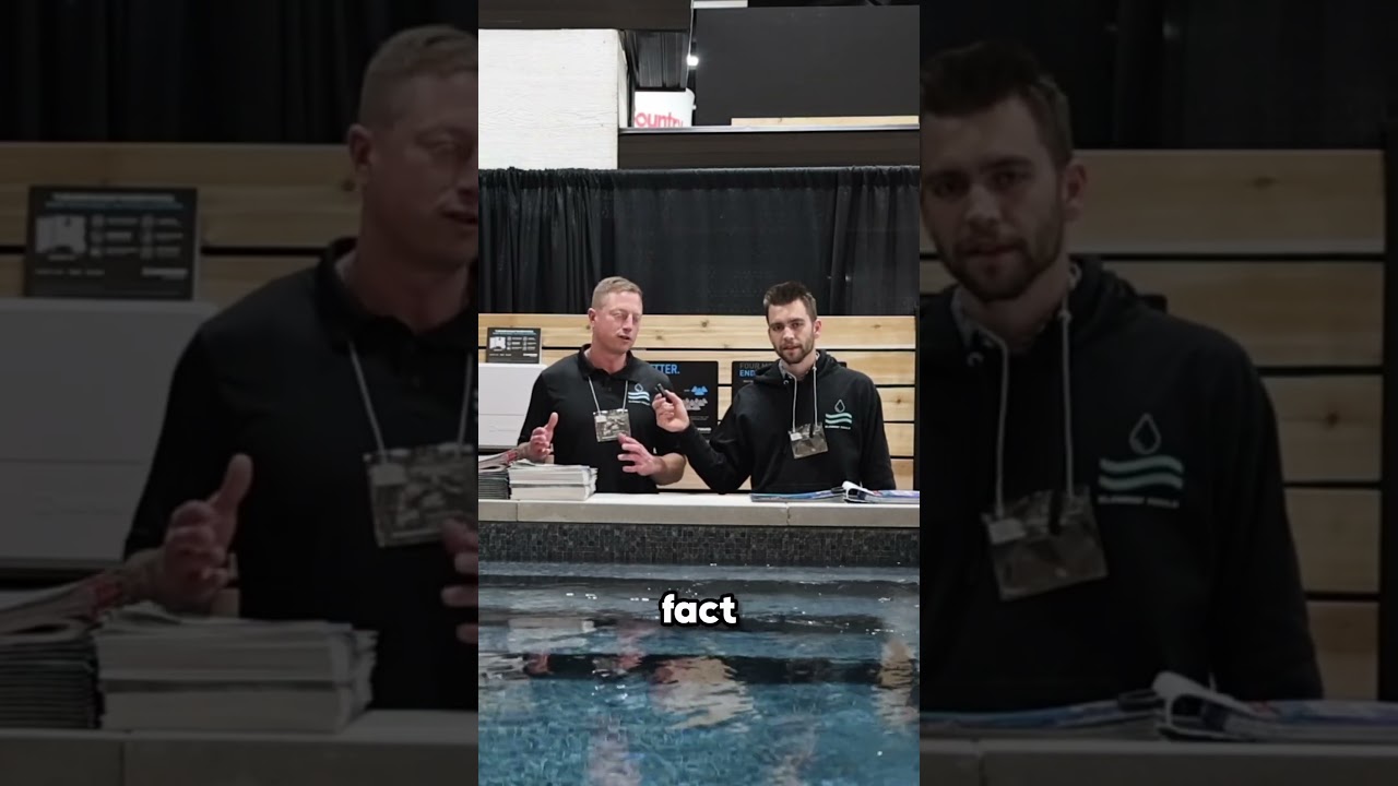 He Built a Custom Pool Inside the Trade Show?! | Interview with Chris from Element Pools