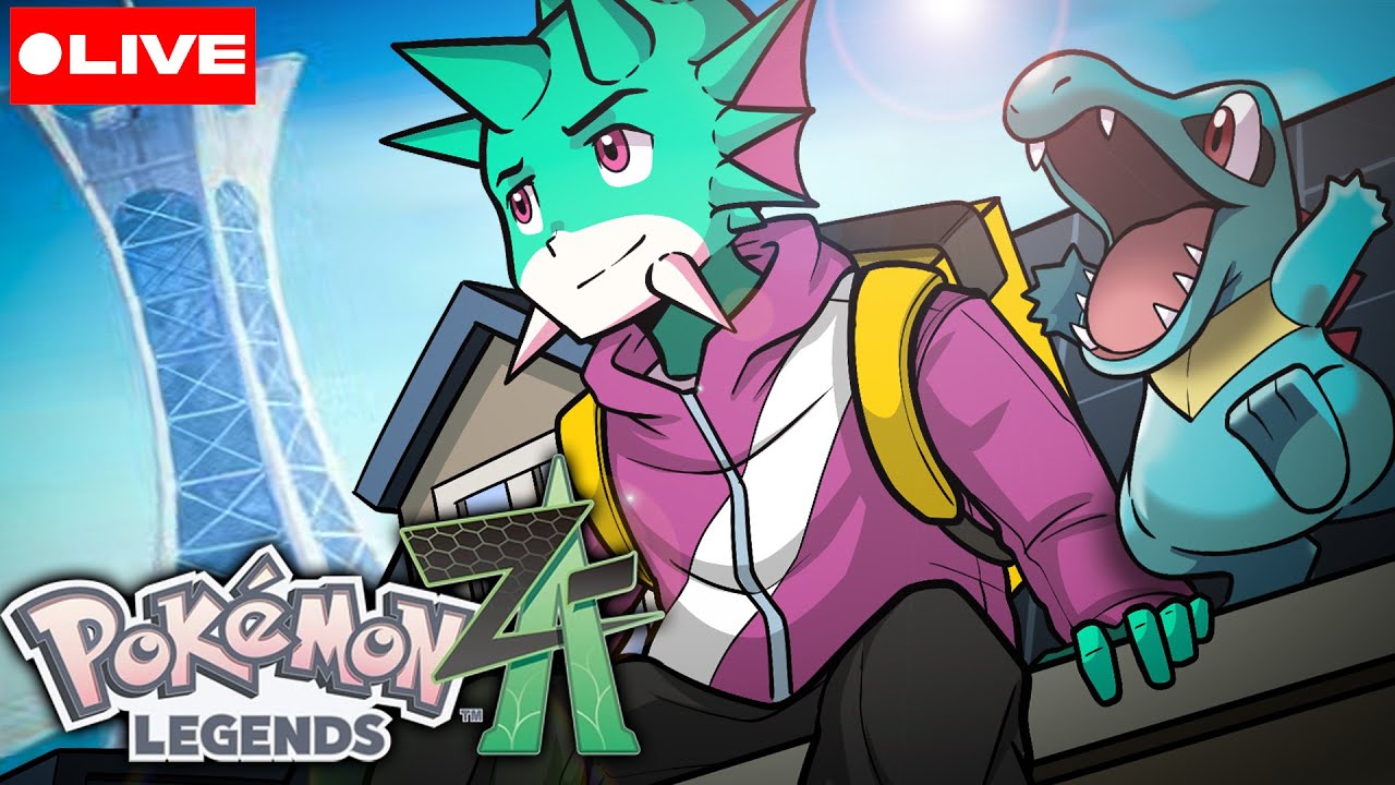 BIGPUFFER PLAYS POKEMON LEGENDS Z-A FULL PLAYTHROUGH
