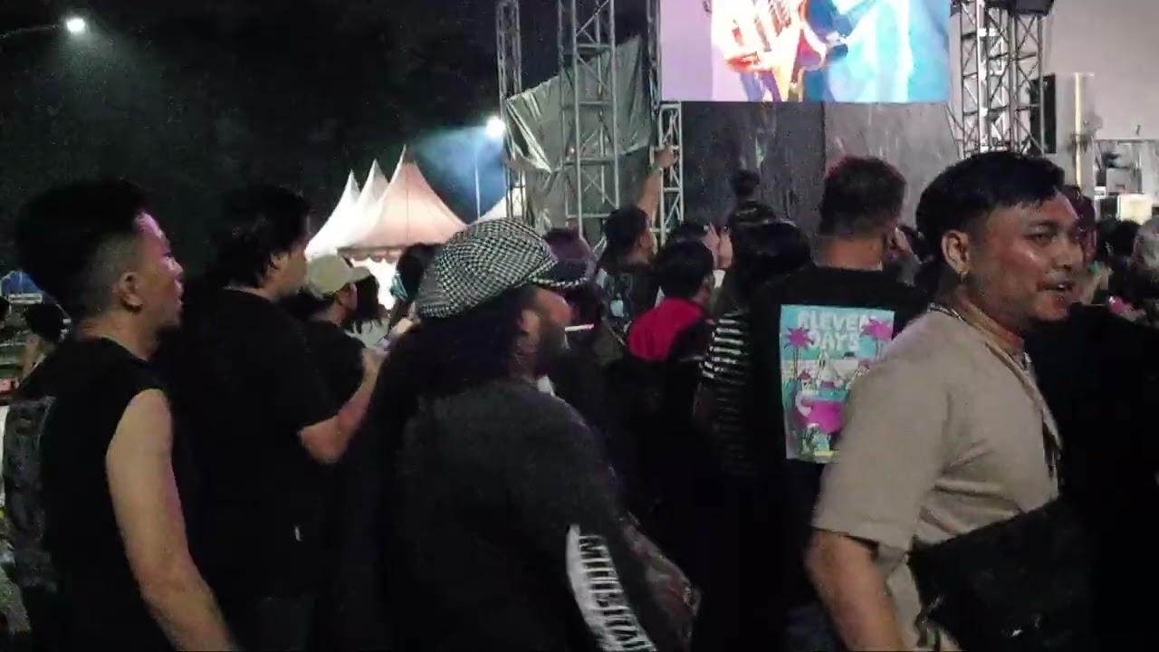 Kamu Gak Sendirian_TipeX            #tipexband #konsermusikindonesia #vidio #vidioshort