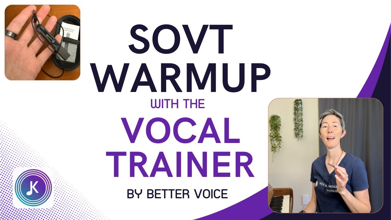 Вокальные разминки с вокальным тренажером от Better Voice | Разминки Sing SOVT | Как использовать...