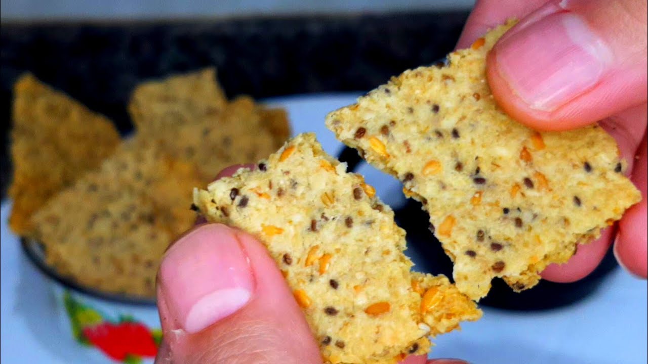 Cream cracker para DIABÉTICOS - Lanche da tarde