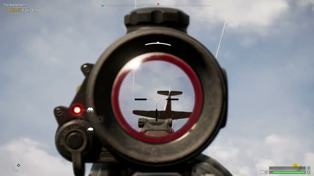 Shot Down A Terrorist Plane With A Sniper Rifle