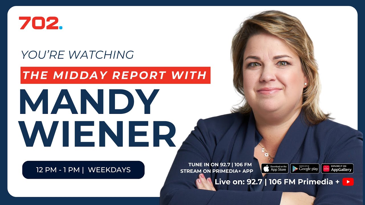 R153 million shortfall to host G20 | The Midday Report with Mandy Wiener