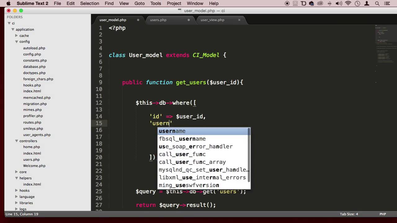 CodeIgniter Tutorial for Beginners Lecture 16
