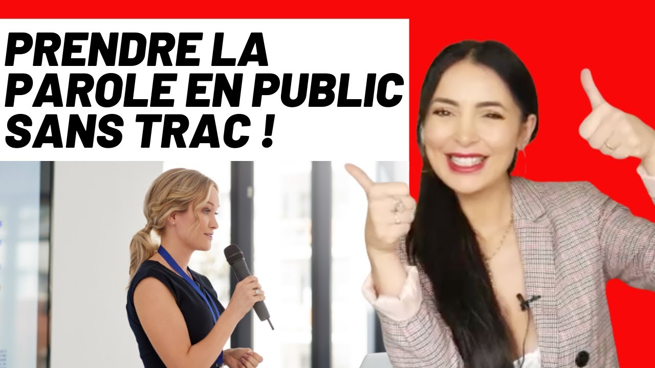 Comment réussir sa prise de parole en public ?