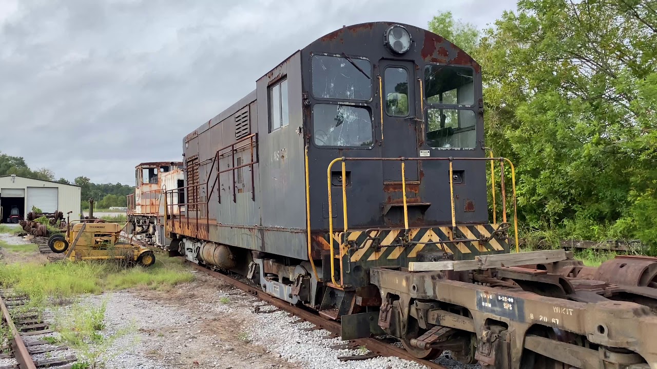 Switching Operations in Clark Yard