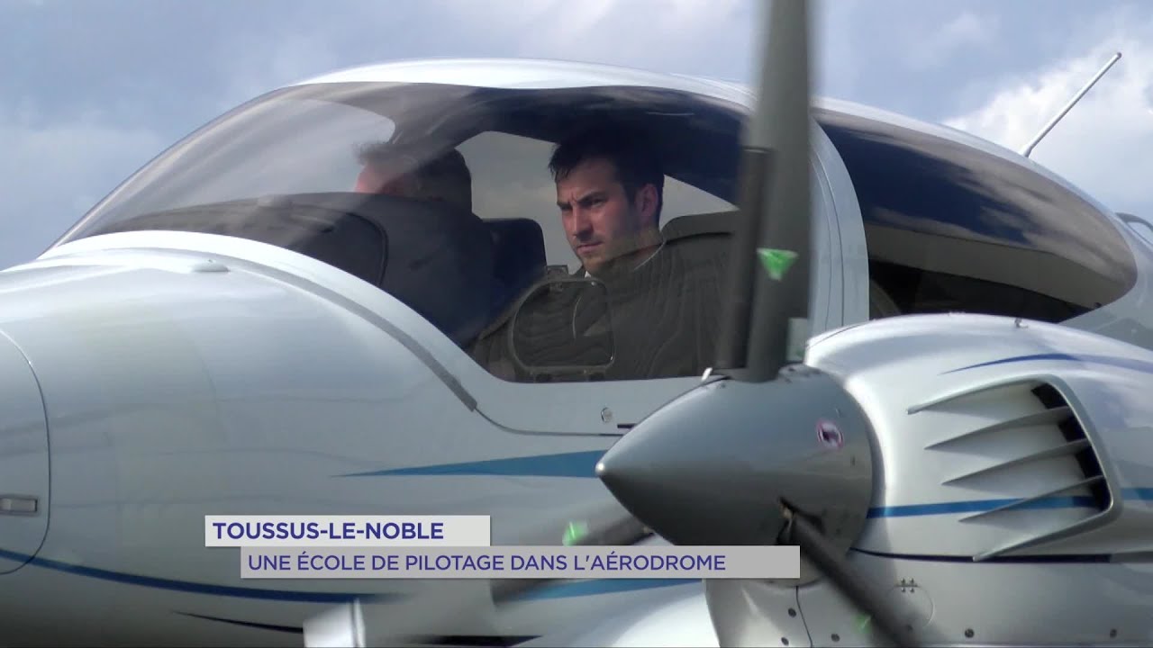 Yvelines | Toussus-le-Noble : Une école de pilotage dans l'aérodrome