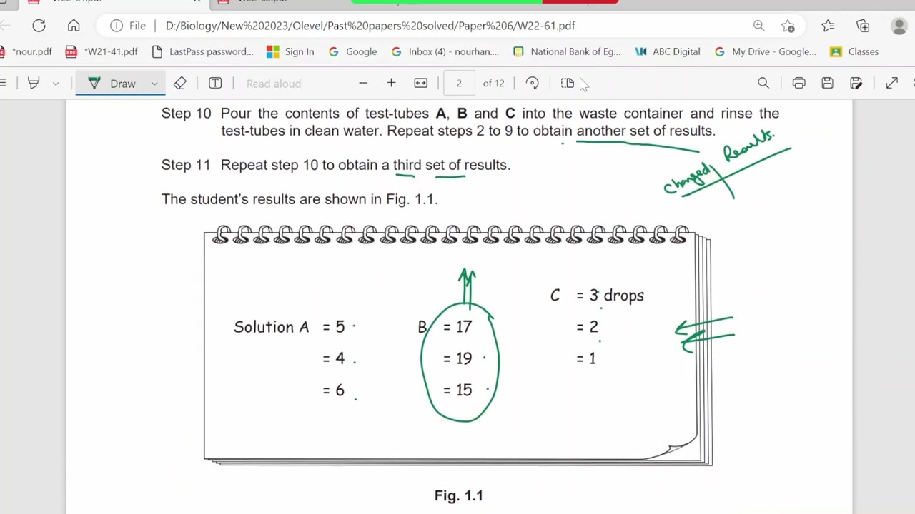 Solving Nov 22 61 (0610/0970)