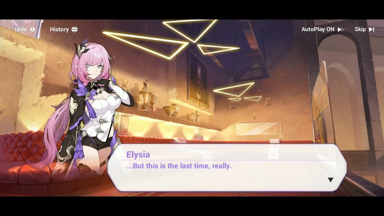 Elysia is shocked Hua remembers