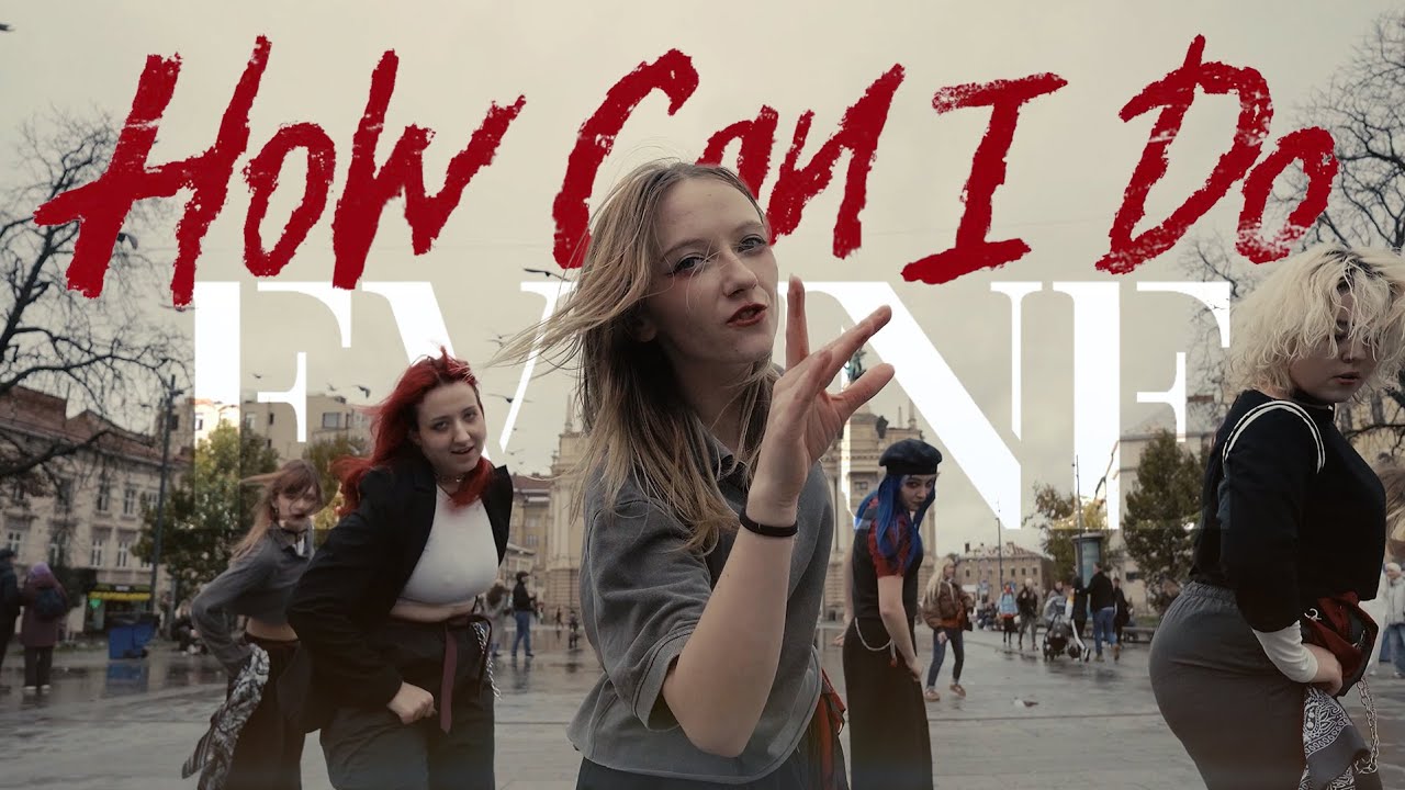 |K-POP IN PUBLIC UKRAINE| EVNNE - 'How Can I Do' DANCE COVER  |By LIARS TEAM|