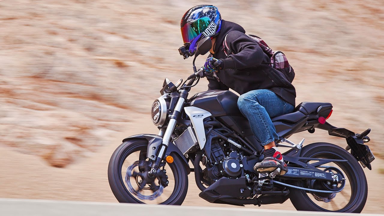 All-New 2019 Honda CB300R First Ride - ChaseOnThreeWheels