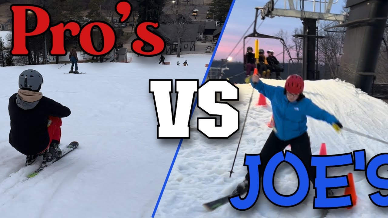 Pro's VS Joe's (Snow Sports!)