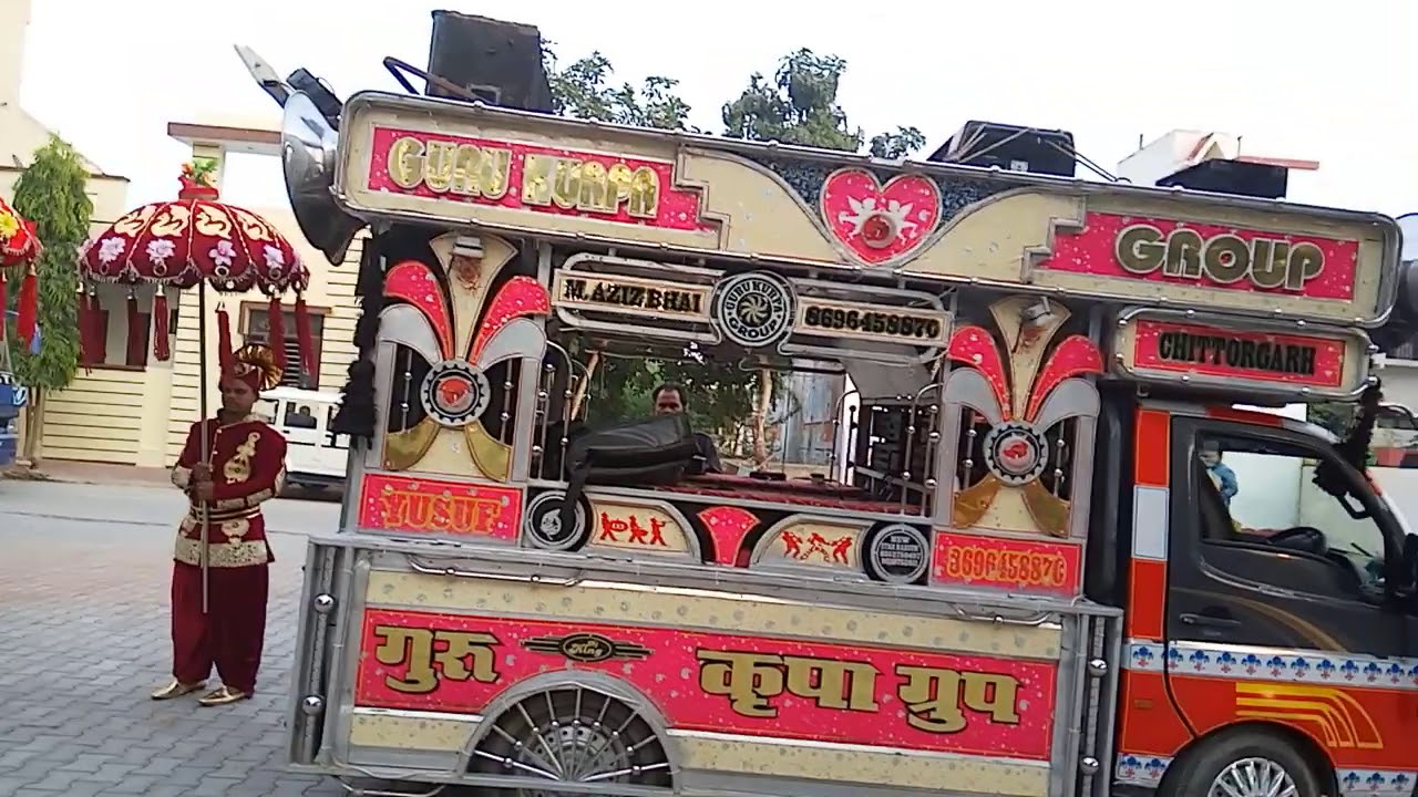 घूमर सॉन्ग गुरु कृपा बैंड चित्तौड़गढ़ प्रो अजीज भाई मो 9929 460 835