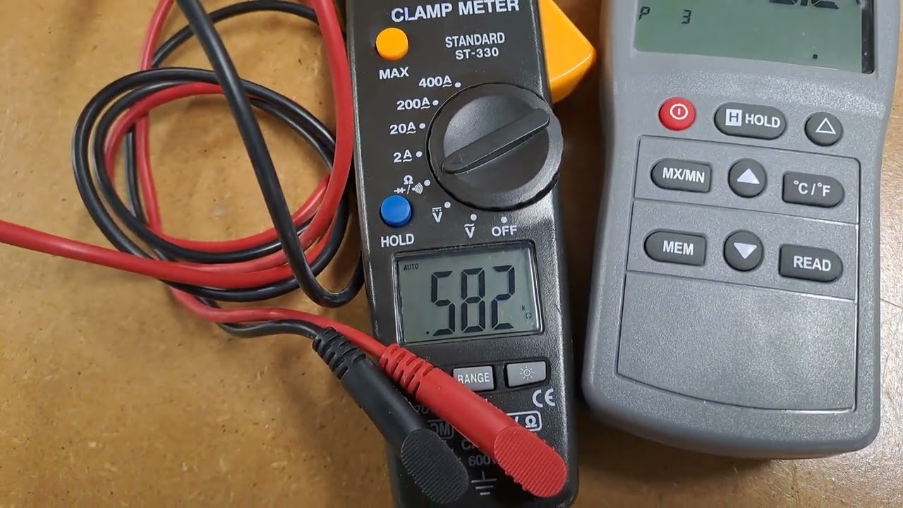 Vérification de la compatibilité d'une sonde de température