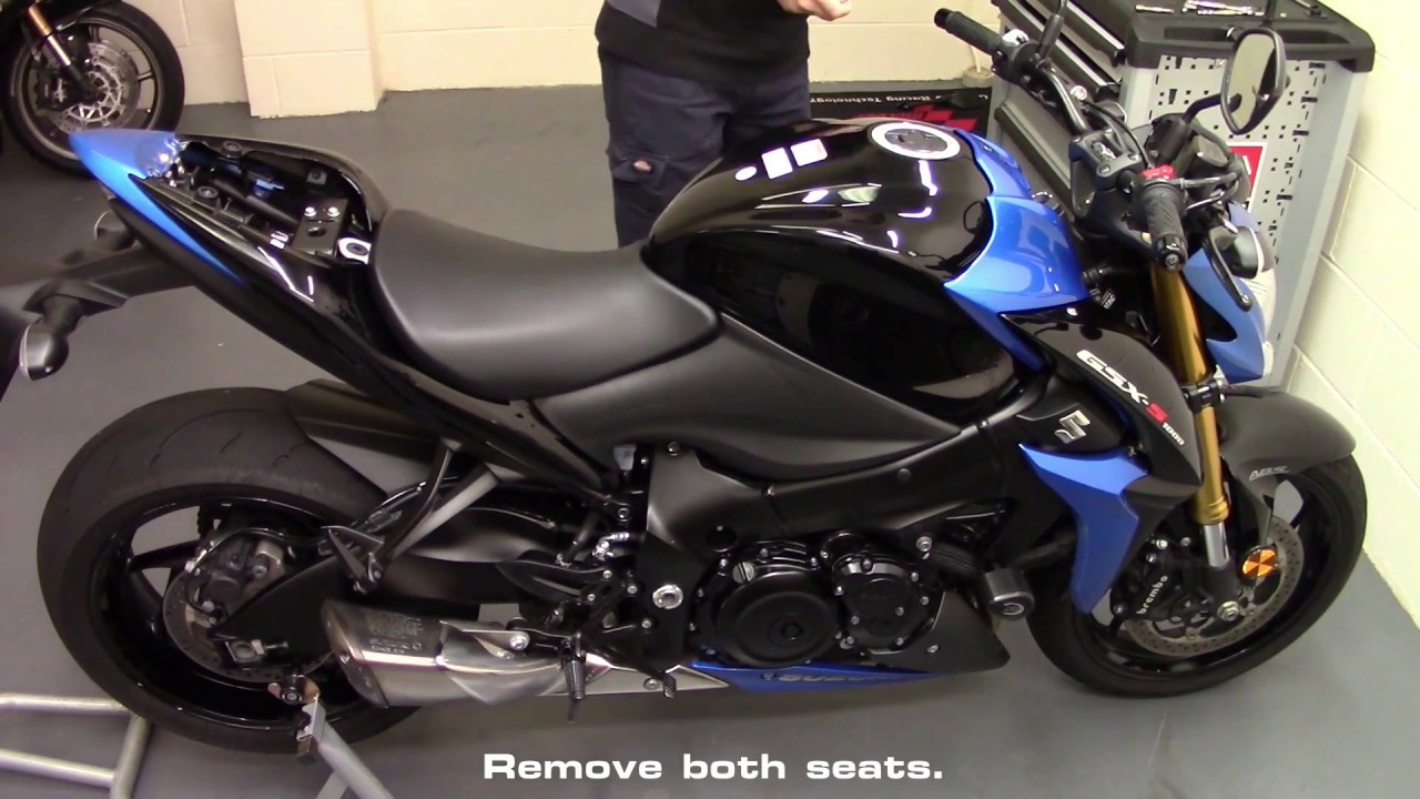 SYNCROtech Quickshifter install SUZUKI GSX-S1000